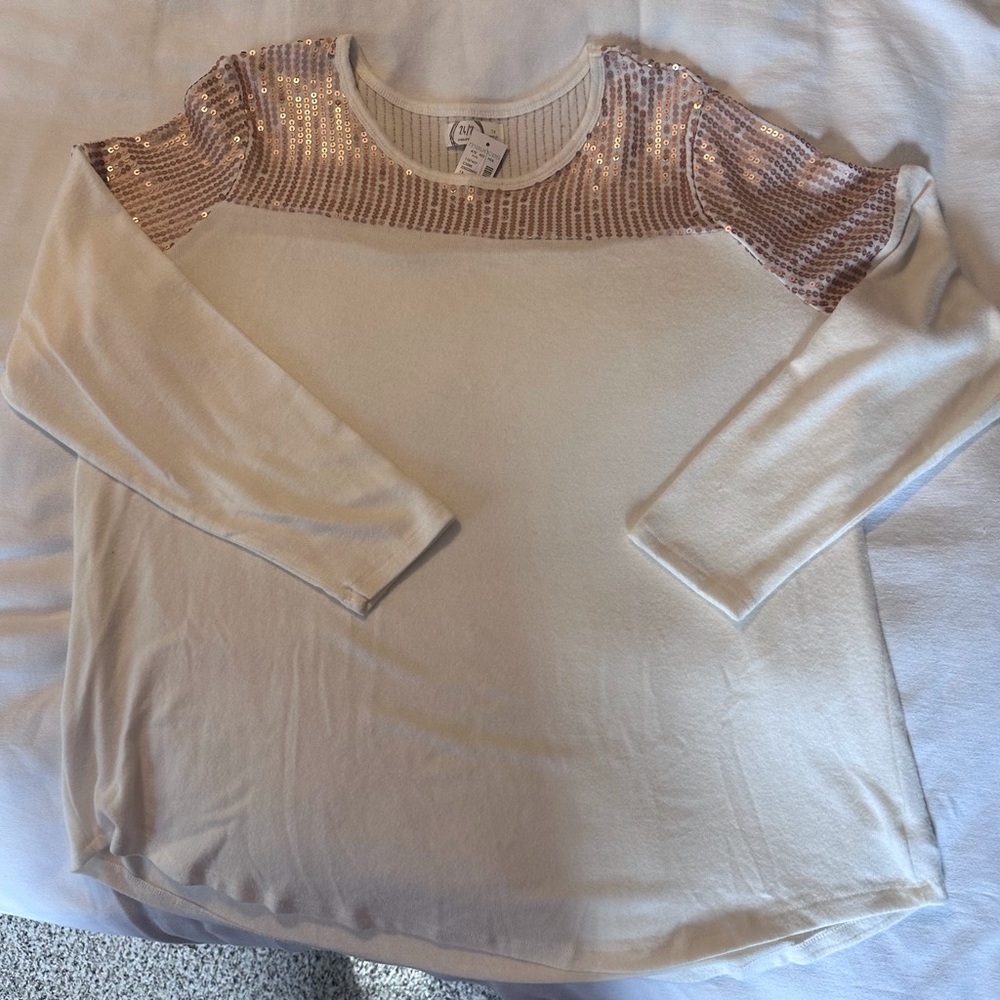 Maurice’s 24/7 Soft Long Sleeve Light Sweater 1X NWT